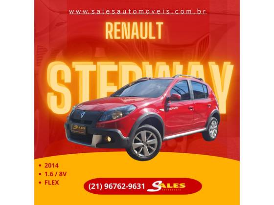 RENAULT SANDERO 1.6 STEPWAY 8V FLEX 4P MANUAL